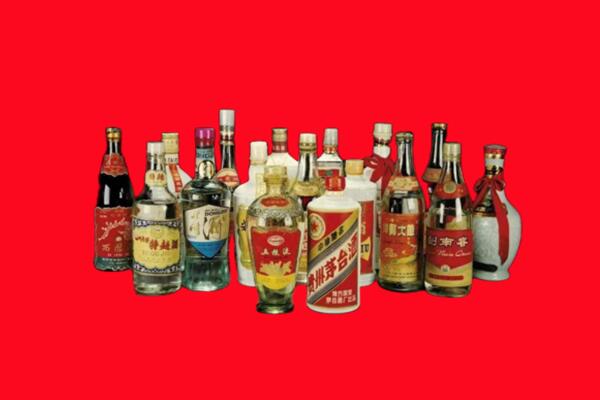 广安区回收老酒