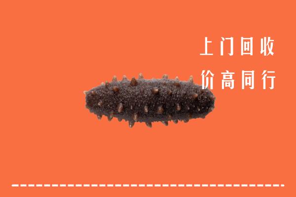 高价求购：广安区回收海参